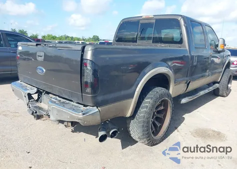 2008 Ford F-250 Lariat z USA, uszkodzony, nr VIN 1FTSW20R98EA11482